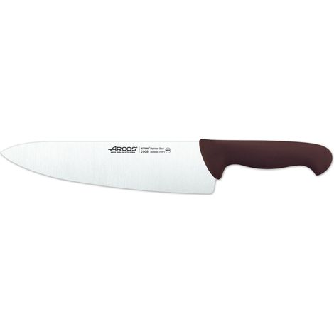 Coltello da chef Arcos 25 cm acciaio inox Nitrum manico antiscivolo