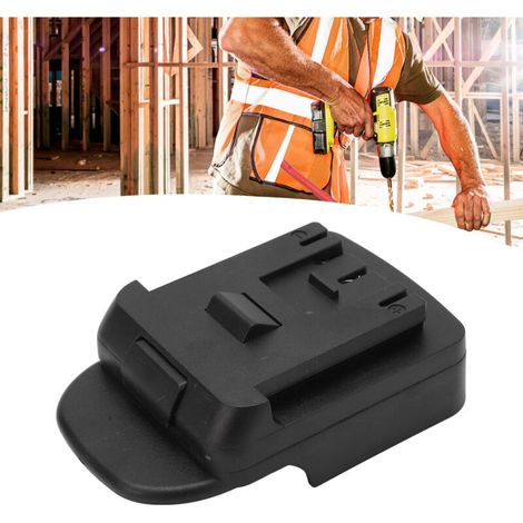 Adattatore per batteria SJLERST, connettore di alimentazione in ABS, kit stazione di conversione per batterie da 18 V (1/3)