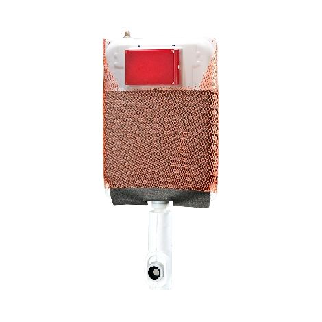 CASSETTA AD INCASSO MONOLITH 9.0 MOD. 2018- 6/9 lt.- KARIB- pezzi 1