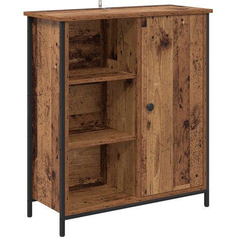 Maison Exclusive - Buffet Bois Ancien 70 x 30 x 80 cm Bois d'ingénierie