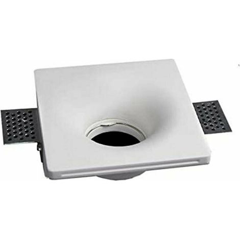 Trade Shop - 125X125 KEGEL QUADRATISCHER EINBAUSTRAHLERHALTER GS05 - (1/2)