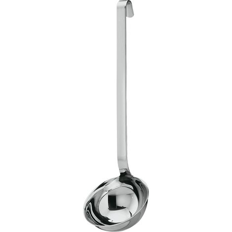Louche - Ustensile de Cuisine Inox pour Soupe, Potage (1/5)