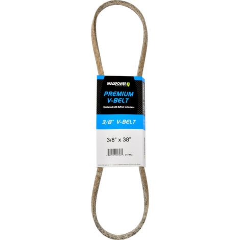 MAXPOWER Cinghie 347443, rinforzante in Kevlar, 3/8" x 38" - 3L380 - Lunghezza Esterna L(a) 970 mm. (1/2)