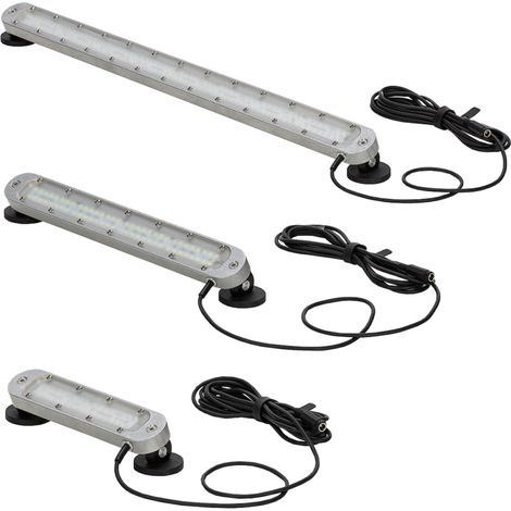BAUER & BÖCKER Arbeits-/Maschinenleuchte Lichtleiste S 6 W 600 lm - 900/66 (1/5)