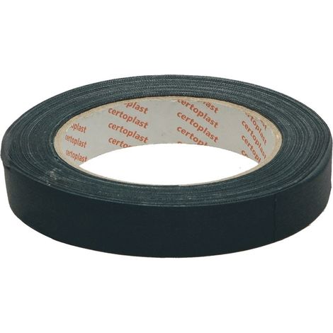 Ruban tissé inscriptible 19 mm x 25 m autocollant avec fort pouvoir adhésif