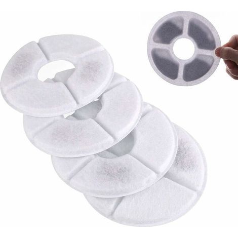 Filtre de fontaine ANDIAMO accessoire pour piscine 4 tranches (blanche) (1/5)
