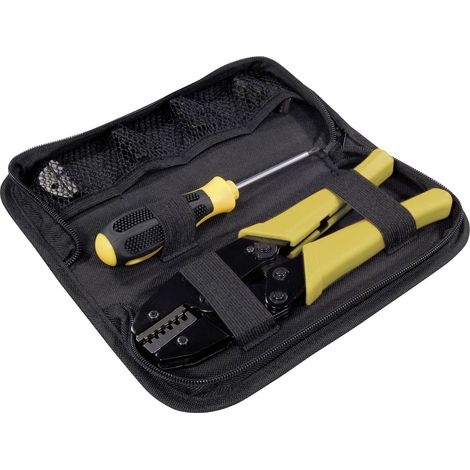 Maxtrack SW 17 L SW 17 L Kit de sertissage pour embouts de câble, pour connecteurs mâles, pour connecteurs de câbles 0. (1/4)