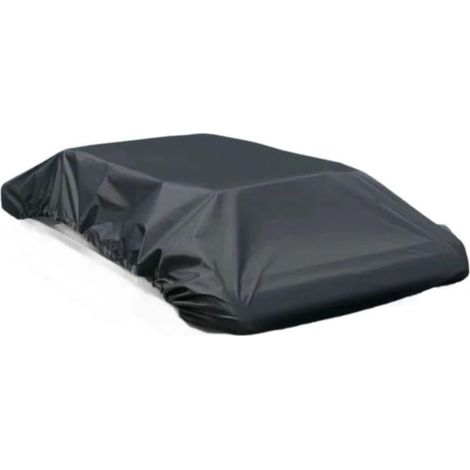 Roof box cover, storage cover for roof boxes, waterproof and dustproof cover made of 210D Oxford fabric with drawstring (1/4)