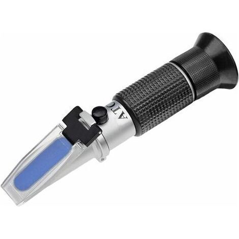 0–90 % Brix Refraktometer, manuelles Refraktometer zur Bestimmung des Zuckergehalts von Honig, Pflanzenöl, Sirup und Melasse, mit ATC-Funktion und Bedienungsanleitung