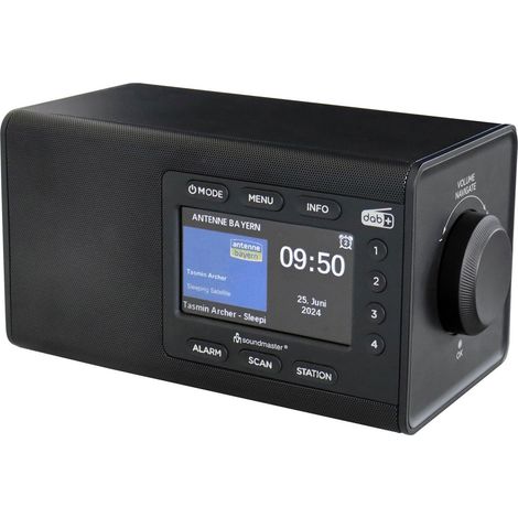 soundmaster DAB900SW, schwarz (1/4)