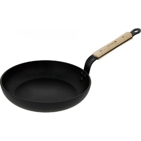 de Buyer CHOC B BOIS Sartén antiadherente 24 cm negro