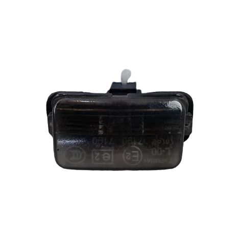 [PRODUIT D'OCCASION] Eclaireur Plaque De Police Droit PEUGEOT 5008 ♻️ Ref Oe. 6340a3 - Garantie à vie (1/3)