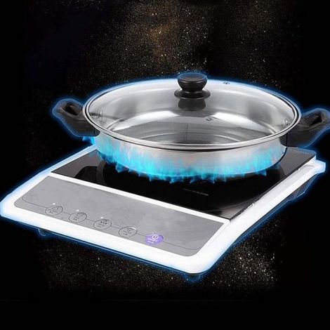 Poignée Pour Cuiseur Vapeur - Poignée Latérale En Acier Inoxydable Et Plastique - Compatible Avec Casseroles Et Autocuiseurs - Lot De 4 (1/5)