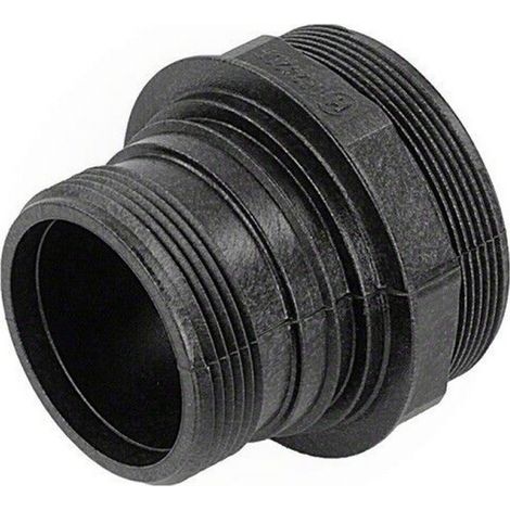 Traversée de paroi pour filtre de piscine PRO GRID - Noir - DEX2420F - Hayward