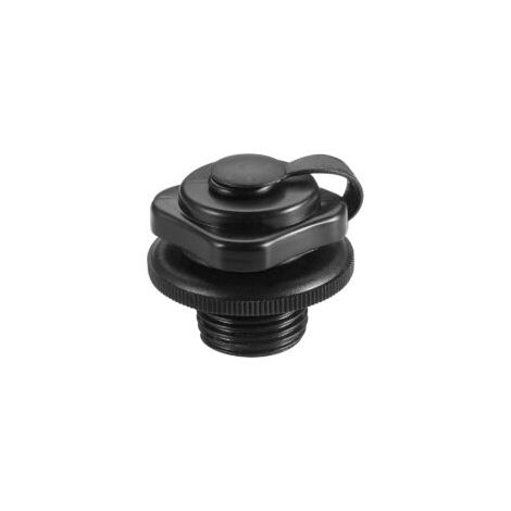 1 Couvercle Valve de Rechange pour Baignoire Gonflable Diamètre 23,5mm Compatible Bestway, Bouchon Spa Gonflable, Pièces Détachées Lay Z Spa, Bouchon Spa Lay Z Spa avec Ruban d'Étanchéité 3M Offert