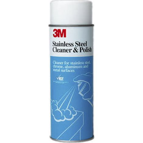 Nettoyant pour acier inoxydable 3M, Aérosol Nettoyants multi-usages ( Prix pour 1 )