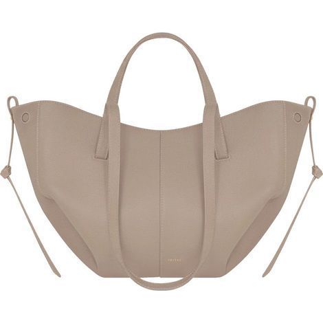 Grand fourre-tout Polene Cyme, cabas spacieux, sac à main élégant, bandoulière robuste, qualité premium, usage quotidien, voyage et shopping.