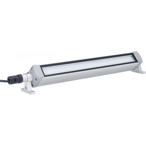 10W 24V LED explosionsgeschützte Arbeitsleuchte für Werkzeugmaschinen, IP68 wasserdichte Industriebeleuchtung für CNC-Maschinen (Ref.: SFDX300-02WT) (1/5)