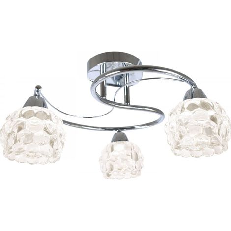 TULIPA GLASS lampe de modèle dans Chrome INTERLUSA (1/5)