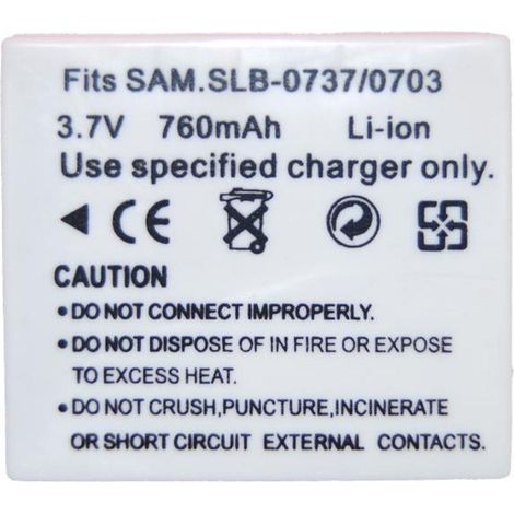 Batería compatible SAMSUNG SB-L0737 (1/2)