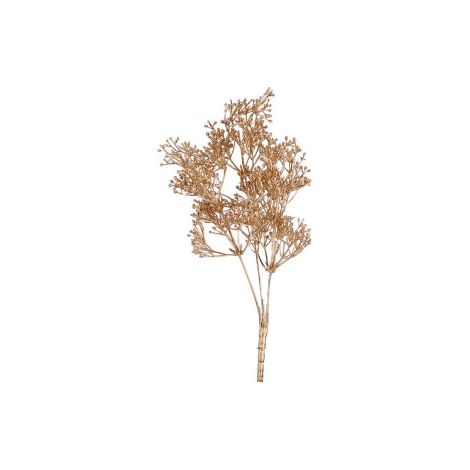 Ramo decorativo natalizio Pick in PE color oro da h 33 cm -Modello 1