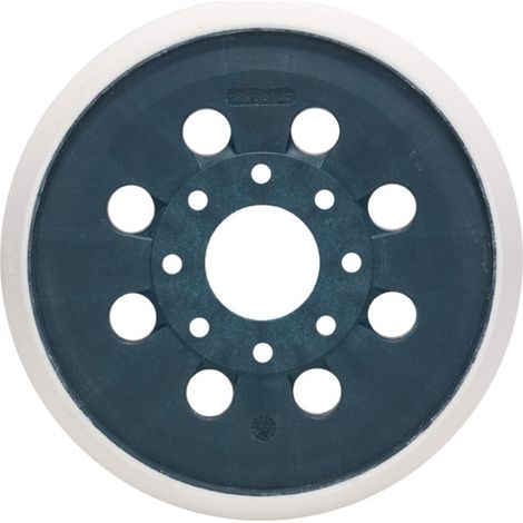 Bosch Accessories 2608000352 Schleifteller hart, 125 mm, für GEX 125-1 AE Professional Durchmesser 1