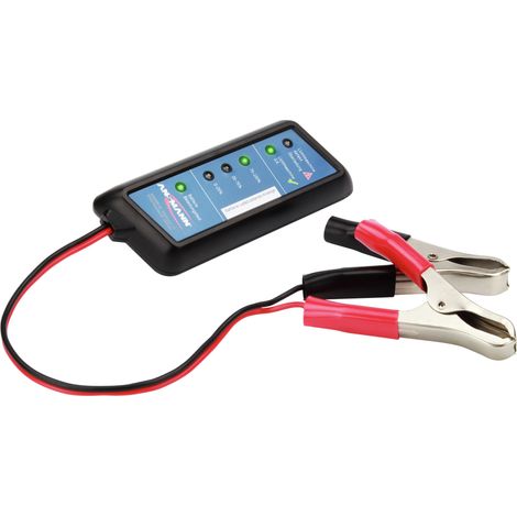 ANSMANN Power Check Kfz-Batterietester - Testgerät für 12V Autobatterien (1/5)