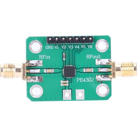 PE4302 RF CNC-Dämpferelement Direkt paralleles numerisches Steuerungs-Dämpfermodul (1/5)