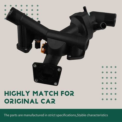The LR005631 thermostat assembly is suitable for Land Rover LR3 Discovery 3. (1/4)