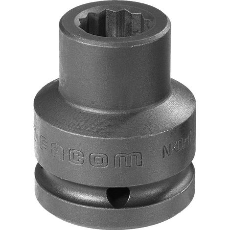 FACOM IMPACT-Steckschlüssel 3/4 17 mm, Abtrieb 12-kant (1/3)
