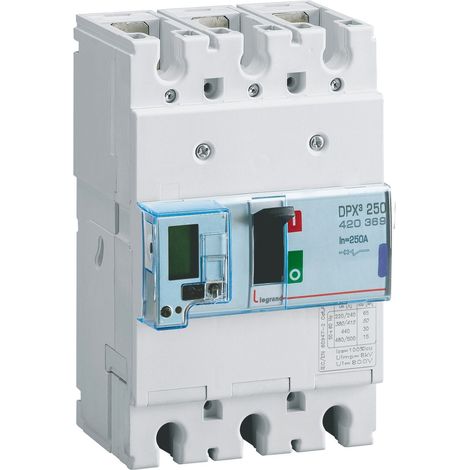 Interruttore automatico elettronico DPX³ 25 3P 25 A 5 kA - LEG420369