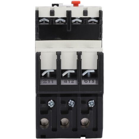 QORVA-Relais Thermique Électrique BR2-25 - Protection Moteur - Réglable,2.5-4A (1/5)