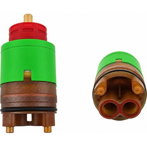 Progressive Austauschkartusche Ø40 mm mit Verteiler Galatron 0540CPBXX-001T Kartuche (1/2)