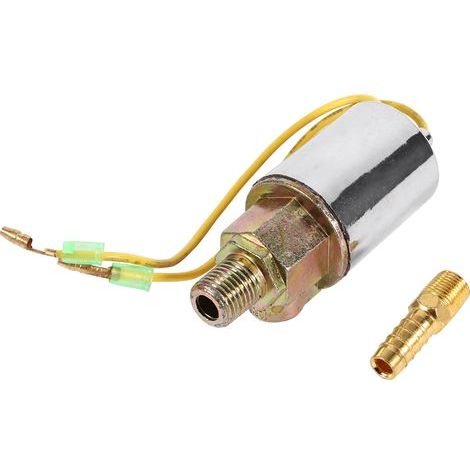 pezzo Tromba elettrica per camion e treni da 24 V per impieghi gravosi Valvola solenoide elettrica da 1/4"