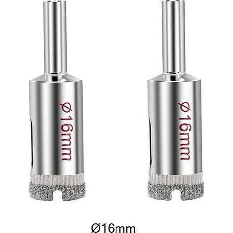 Fresa Diamante Frese Vetro Ceramica 16 Mm (1/2)
