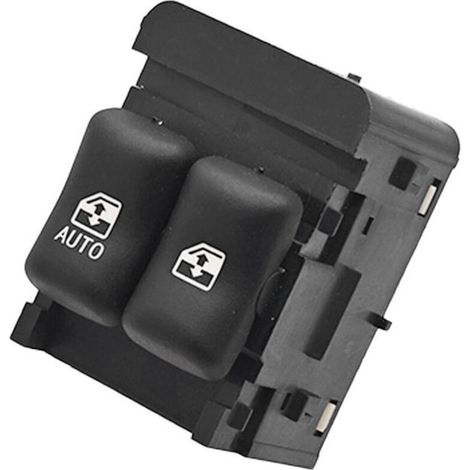 22610144 Interrupteur de commande de lève-vitre électrique, compatible avec Chevrolet Cavalier, commande la montée et la descente des vitres électriques.