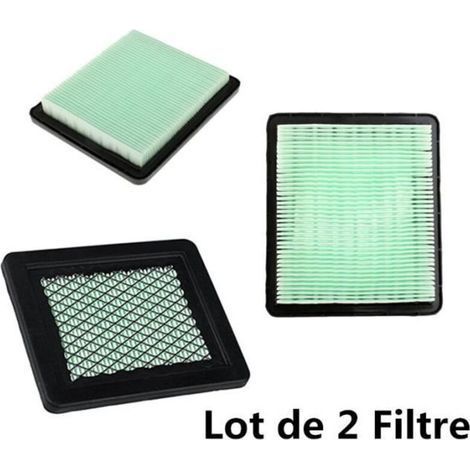 Set di 2 filtri aria per tosaerba HONDA GC135 GCV135 GC160 GCV160 GC190 GCV190 GX100 GXV57 HRR216 HRT216 HRT217 (1/4)