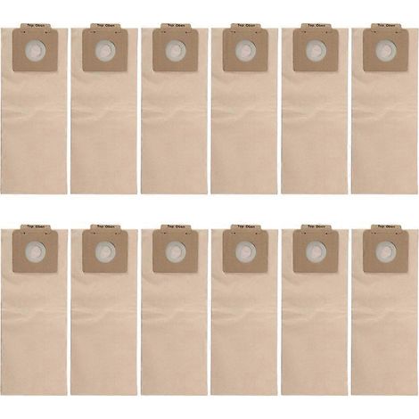 12PCS Aspirateur Dust Bags pour Karcher T7 T7/1 T8/1 T9/1 T10/1 BV5/1 Aspirateur Filtration Dust Bags pièce détachée (1/5)