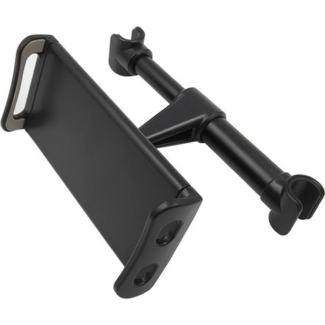 Universal Car Headrest Mount Holder 360 Degree Rotation for All 4.7-12.9 inch Tablets - Pad Pro 9.7-10.5 inch - iPad Air Mini (1/5)