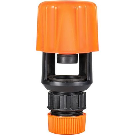 TIVCROXS - Robinet de Lavabo,(Orange) Robinet connecteur Universel Robinet Jardin Tuyau Tuyau connecteur Cuisine Robinet Adaptateur arrosage Outil d'irrigation Adaptateur arrosage connecteur (1/5)