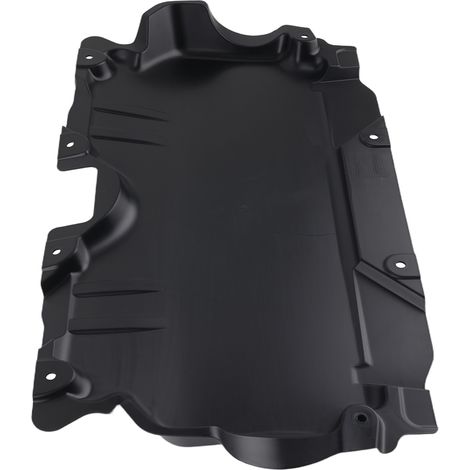 Hinten Unterfahrschutz for Mercedes-Benz C63 AMG 2017-2021 2055240230