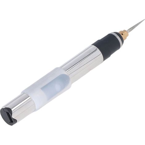 Stylo graveur électrique sans fil 25W, mini outil rotatif DIY USB rechargeable pour verre, céramique, métal et bois (1/5)