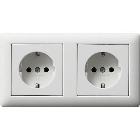 presa gira 479304 schuko protezione ip20