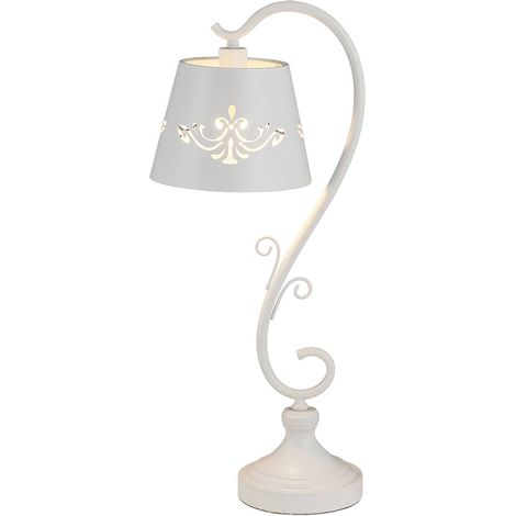 Lampe de table blanche mate E14 Anna 2233 Rabalux design (1/5)