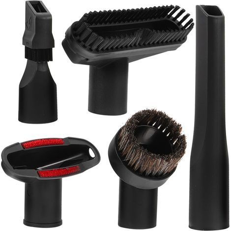 Tête d'aspirateur 5 pièces Adaptateur d'aspirateur Brosse Buse d'aspirateur Petite buse d'aspirateur Accessoires d'aspirateur central Buse de nettoyage de sol (1/5)