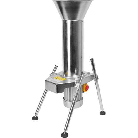 Zerkleinerer Strend Pro EFC-1, für Obst, Äpfel, 1100 W, 15 Lit., 400 kg/h, 55x55x104 cm (1/5)