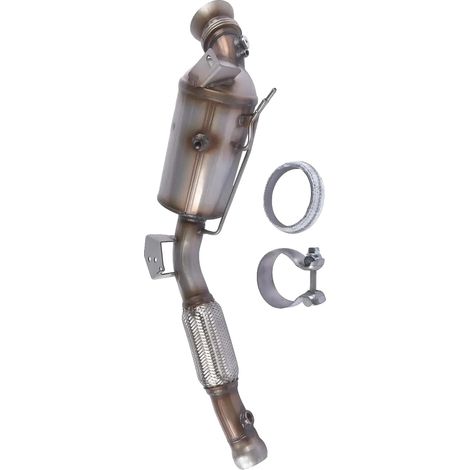 Dieselpartikelfilter, Hochwertiger Stahl, Abmessungen: 30 x 30 x 25 cm, Kompatibilität: Passt für Mercedes-Benz V-Klasse W447 und Vito-Modelle, (1/5)