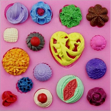 Ocean Series Silikon-Backform zum Dekorieren, DIY-Kuchenform zum Backen von Fondant, Cupcakes und Desserts 04 (1/5)
