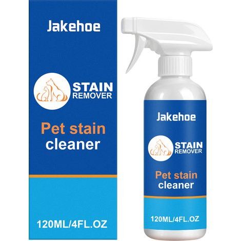 Nettoyant anti-taches pour animaux JAEKHOE : élimine les taches courantes et convient aux foyers avec animaux domestiques – 120 ml -- AUTLEAD (1/5)