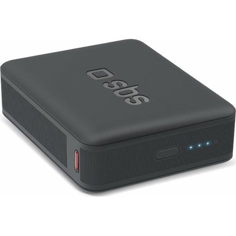 Powerbank SBS 10000 mAh schwarz 1 Stück. (1/3)